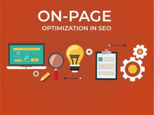 On Page optimization in seo