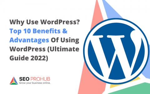 Why Use WordPress? Top 10 Benefits & Advantages Of Using WordPress (Ultimate Guide 2022)